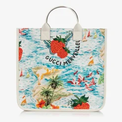 Gucci Strawberry Tote Bag (34cm) New