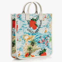 Gucci Strawberry Tote Bag (34cm) New