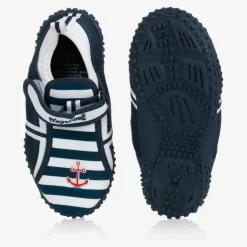 Playshoes Stripe Aqua Shoes (UPF 50+) Online