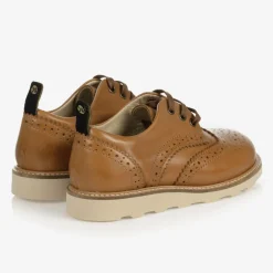 Young Soles Tan Brown Leather Brogue Shoes Sale