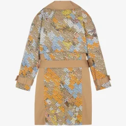 Burberry Teen Beige Monogram Trench Coat ArchiveBeige Online