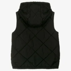 Burberry Teen Boys Beige Vintage Check Reversible Gilet ArchiveBeige Online