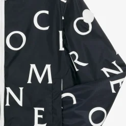 Moncler Enfant Teen Boys Blue Logo Jacket Hot