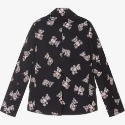 Burberry Teen Boys Blue Thomas Bear Blazer Sale