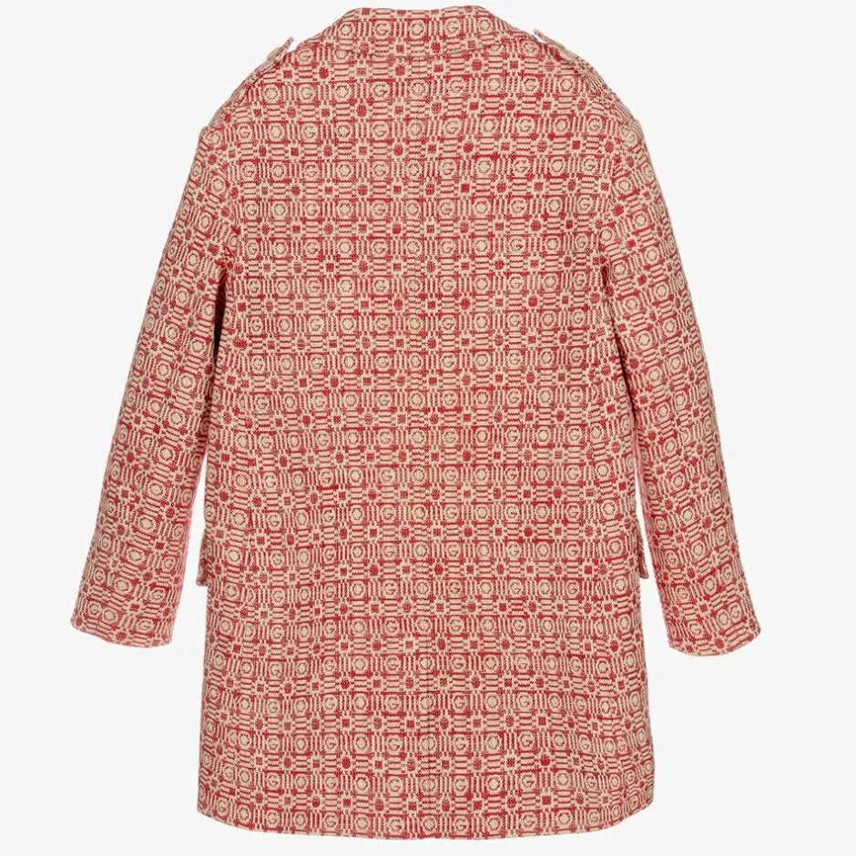 Gucci Teen Boys G Jacquard Coat Best