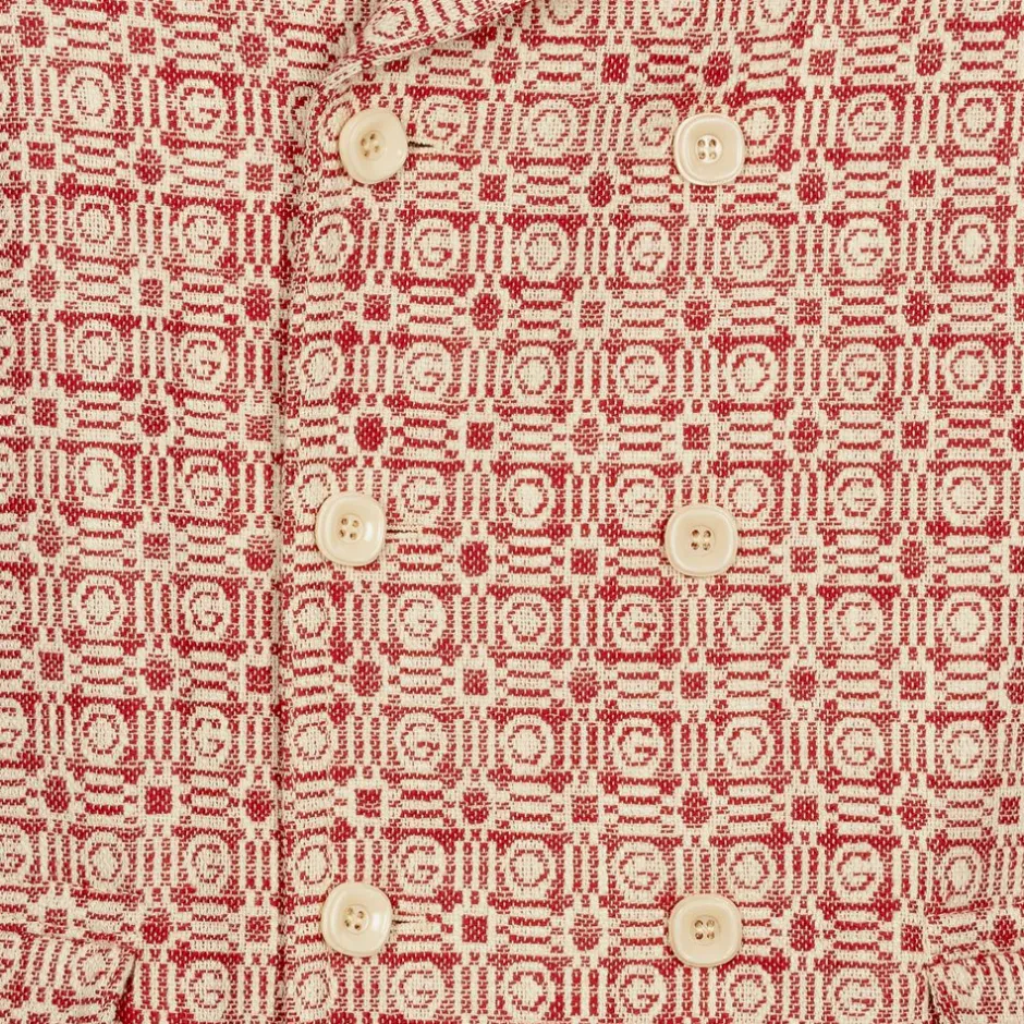 Gucci Teen Boys G Jacquard Coat Best