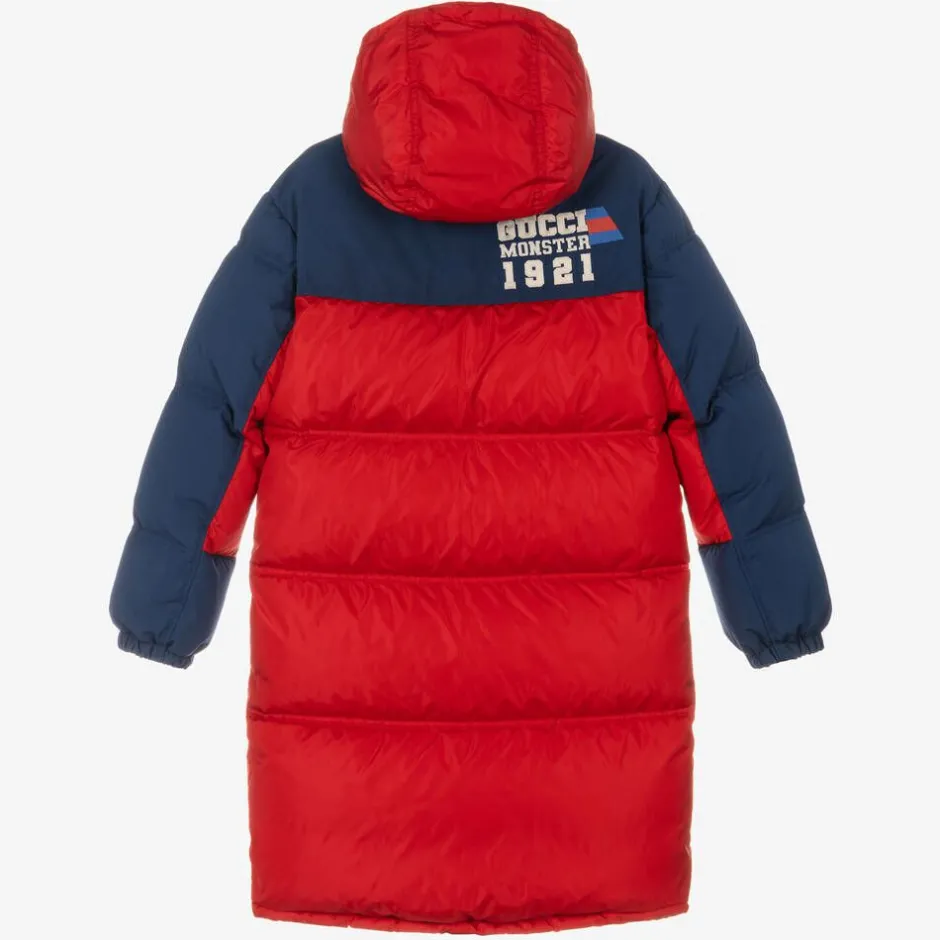 Gucci Teen Boys Monster Down Coat Sale