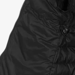 Moncler Enfant Teen Girls Black Meillon Puffer Coat