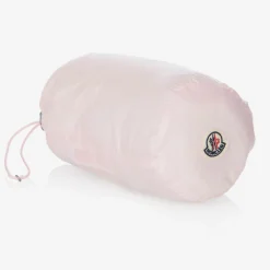 Moncler Enfant Teen Girls Pink Down Padded Liane Gilet New