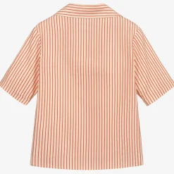 Gucci Teen Red Striped Logo Jacket Sale