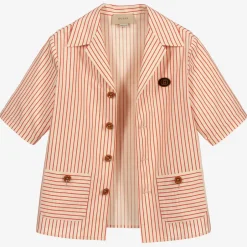 Gucci Teen Red Striped Logo Jacket Sale