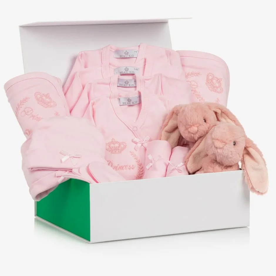 Childrensalon Hampers Twin Girls Welcome To The World Hamper Sale