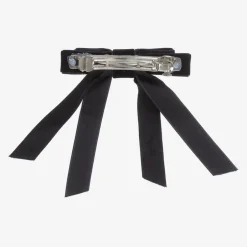 Milledeux Velvet Bow Hair Clip (10cm) Discount