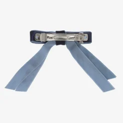 Milledeux Velvet Bow Hair Clip (10cm) Online