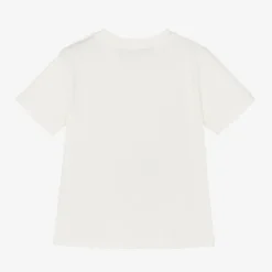 Versace White & Black Medusa Baby T-Shirt Discount