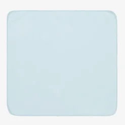 Emile et Rose White & Blue Cotton Blanket (73cm) Sale