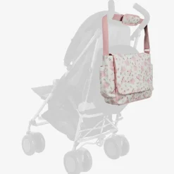 Powell Craft White & Pink Ballerina Baby Changing Bag (36cm) Clearance