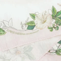 Flower Fairies™ by Childrensalon White & Pink Cotton Swaddle (100cm) Hot