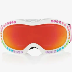 Bling2o White & Pink Ski Goggles Online