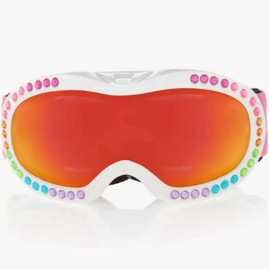 Bling2o White & Pink Ski Goggles Online