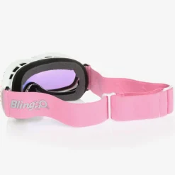 Bling2o White & Pink Ski Goggles Online