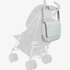Powell Craft White & Pink Unicorn Baby Changing Bag (39cm) Online