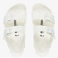 Birkenstock White Arizona Eva Sandals Outlet