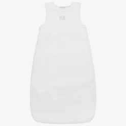 Kissy Kissy White Baby Bear Cub Pima Cotton Sleeping Bag (70cm) Hot