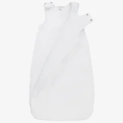 Kissy Kissy White Baby Bear Cub Pima Cotton Sleeping Bag (70cm) Hot