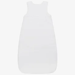 Kissy Kissy White Baby Bear Cub Pima Cotton Sleeping Bag (70cm) Hot