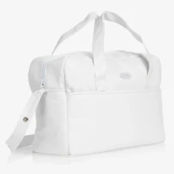 Babidu White Baby Changing Bag (45cm)