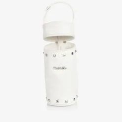 Nanán White Bottle Bag (22cm)