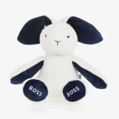 BOSS White Bunny Soft Toy (40cm) Outlet