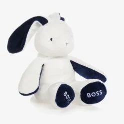 BOSS White Bunny Soft Toy (40cm) Outlet