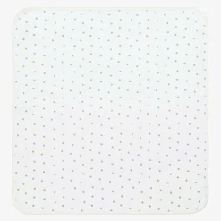 Kissy Kissy White Buzzing Bees Pima Cotton Blanket (74cm) Hot