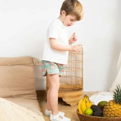 Pisamonas White Canvas T-Bar Shoes Best