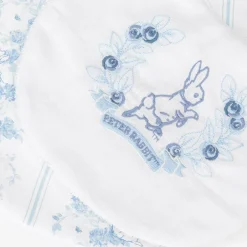 Peter Rabbit™ by Childrensalon White Cotton & Linen Bibs (2 Pack) Discount