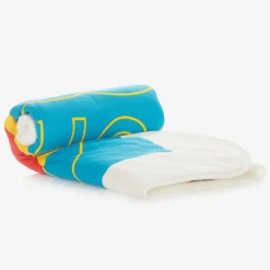 Gucci White Cotton & Wool Padded Blanket (74cm) Sale