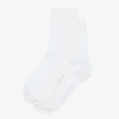 Falke White Cotton Ankle Socks Online
