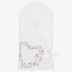 Sofija White Cotton Baby Nest (65cm) Sale