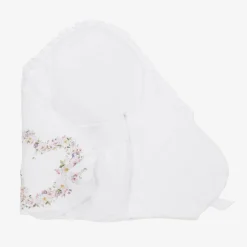 Sofija White Cotton Baby Nest (65cm) Sale