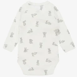 Petit Bateau White Cotton Bodyvests (3 Pack) Clearance