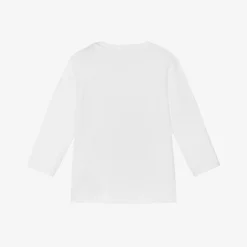 NAME IT White Cotton Christmas Baby Top Sale