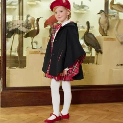 Country Kids White Cotton Knitted Tights Hot