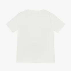 Versace White Cotton Medusa Baby T-Shirt Online