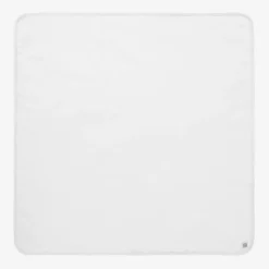 Minutus White Cotton Skin To Skin Blanket & Hat Set Hot