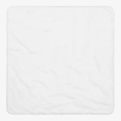 Minutus White Cotton Skin To Skin Blanket & Hat Set Hot