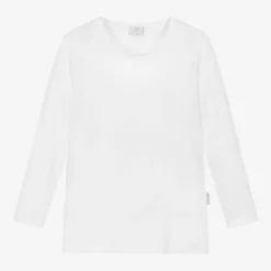 Diacar White Cotton Top