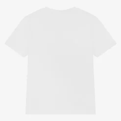Calvin Klein White Cotton T-Shirt Sale