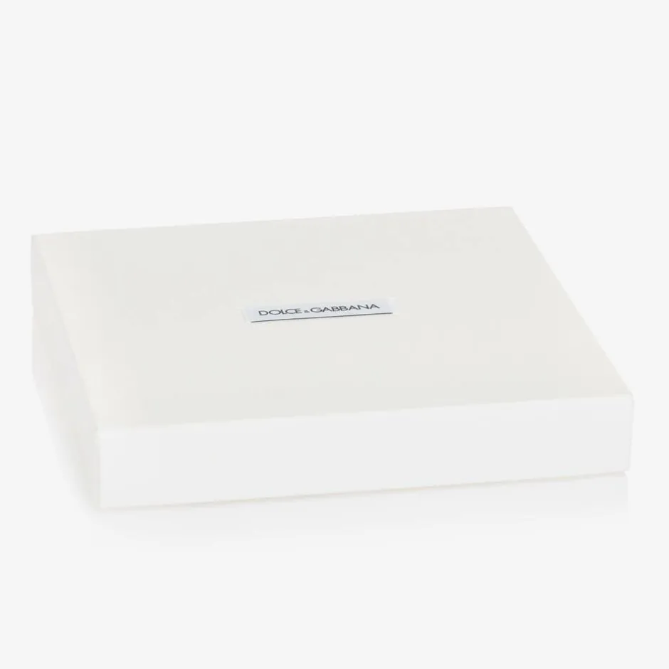 Dolce amp; Gabbana White Cotton T-Shirts (2 Pack) Discount